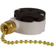 Interrupteur à tirette 3 vitesses Gardner Bender Gsw-34, Sptt 6a 125vac, F/O/O/O