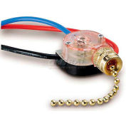 Cordon de tirage à trois vitesses Gardner Bender GSW-39, SPTT, 6 A 125 VCA, F/O/O/O