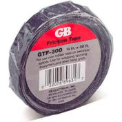 Gardner Bender GTF600N Friction Tape, 3/4" X 60', Noir