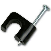 Gardner Bender PCC-1525 Coaxial Staple, 1/4", clip-IT-pk 25.