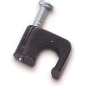 Gardner Bender PCS-100 maçonnerie Coax Staple, 1/4", Black - 100 pk.