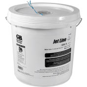 Gardner Bender Blow Line, 6500', 210 lb. Tensile Strength, Polypropylene, Bucket