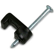 Gardner Bender PSW-160 Low Volt Staple, 3/16", White - 100 pk.