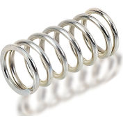 Ressort de compression - 0,42 diamètre extérieur x.042 fil ø - 302 SS - plaine - USA - Pkg de 5 - 36077GS de Gardner