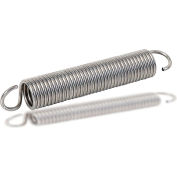 Ressort d’extension - 0,84 diamètre extérieur x 0,105 fil ø - 302 SS - plaine - USA - Pkg de 3 - Gardner V2C-SS