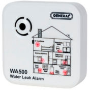 Water Alarms, General Wa500 - Pkg Qty 2