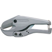 Tuyaux en plastique et tuyau Cutter (1-5/8"), qté par paquet : 2