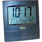 Jumbo Display Wall Clock w Calendar