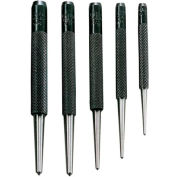 General Tools SPC74 5 Piece Round Shank Center Punch Set, qté par paquet : 6