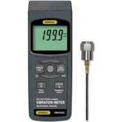 General Tools VM8205SD Vibration Meter w/ Data Logging SD Card, VM8205SD