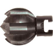 General Wire R-2-1/2CG-10 2-1/2" ClogChopper™ W/ R-Connector for 3 - 4" Pipe