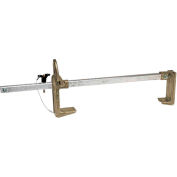 Guardian Beamer™ BBC, Fits 8" To 18" Beams Up To 2-1/2"- 4" Thick, Steel, 130-420 lbs. Capacity