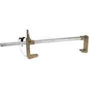 Guardian Beamer™ BBC, Fits 12 » To 24 » Beams Up To 2-1/2 »- 4 » Thick, Steel, 130-420 lbs Capacity