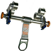 Guardian Beamer™ Trolley Anchor, S’adapte 3 »-10 » faisceaux jusqu’à 9/10 » Épaisseur, 130-420Lbs Capacité