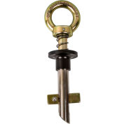 Ancre de trou de boulon de gardien, acier galvanisé, 1-5/16'L, 130-420 lbs. Capacité