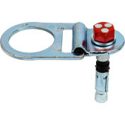 Kit d’ancrage en béton pivotant Guardian, acier galvanisé, capacité de 130 à 420 lb