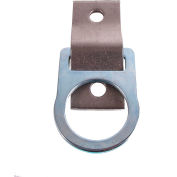 Plaque d’ancrage Guardian D-Ring 2 Hole, Zinc Plaqué/Acier inoxydable, Capacité de 130 à 420 lb