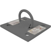 Ancre murale Guardian, acier galvanisé, Bolt-On , capacité de 130-420 lbs.