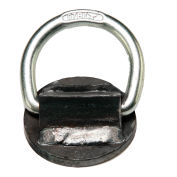 Ancre de soudure de gardien, acier galvanisé, capacité de 130-420 lbs.