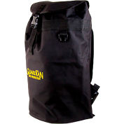 Guardian Ultra-Sack Duffel Backpack, Vinyl, Black, Large