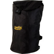 Guardian Ultra-Sack Canvas Duffel Backpack, Polyester, Black, XL
