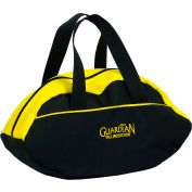 Guardian Duffel Bag, Promo Canvas, Polyester, Black/Yellow, One Size