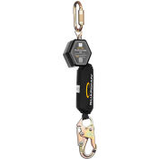 Guardian® CR5 Self-Retracting Lifeline, Single-Leg, HMPE Webbing, Steel Snap Hook, 6'L