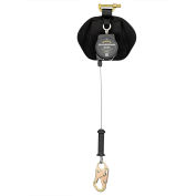 Guardian® CR3-Edge Personal SRL, Single-Leg, Galvanized Cable, Steel Snap Hook, 8'L