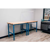 Global Industrial™ Cloison montée au plafond, 72 « L x 84 « H, Clair