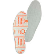 Puncture Resistant Insoles, Flexible, 0163US, Size 11.5 - 13, 1 Pair