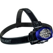 GoGreen Power, 10 LED projecteur, GG-113-10HLBL, bleu