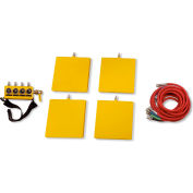 AirRollers® Air Caster H4T Load Moving System - 7000 Lb. Capacité