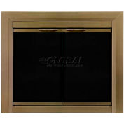 CA Antique porte foyer agréable cheminée Cahill verre-3200 37-1/2" L x 30" H