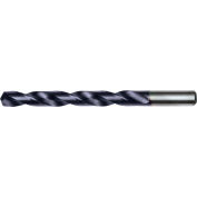 Chicago-Latrobe 550-TA 13/32 Cobalt Heavy-Duty TiAlN 135 Split Point Jobber Longueur Foreuse, qté par paquet : 6