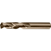 Chicago-Latrobe 559 12mm Cobalt Heavy-Duty Straw 135 Split Point Screw Machine Drill, qté par paquet : 6