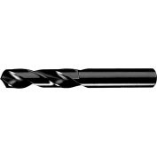 Chicago-Latrobe 159 #47 HSS Heavy-Duty Steam Oxide 135 Split Point Screw Machine Drill, qté par paquet : 12