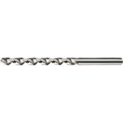 Chicago-Latrobe 120B 15/64 HSS General Purpose Bright 118 Point Fast Spiral Taper Length Drill, qté par paquet : 12