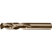 Chicago-Latrobe 559 #11 Cobalt Heavy-Duty Straw 135 Split Point Screw Machine Drill, qté par paquet : 12
