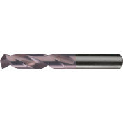 Chicago-Latrobe 559-TA 25/64 Cobalt Heavy-Duty TiAlN 135 Split Point Screw Machine Drill, qté par paquet : 6