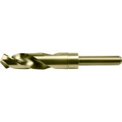 Chicago-Latrobe 190C 1/2 General Purpose Straw 118 Silver & Deming Drill avec tige réduite 1/2