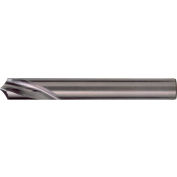 Chicago-Latrobe 790 1/2 Solide Carbide General Purpose Bright 90 Point Spotting Drill