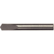Chicago-Latrobe 780 1/32 Solide Carbide General Purpose Bright 118 Point Spade Drill