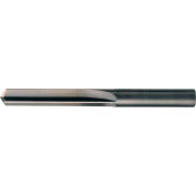Chicago-Latrobe 769 #29 Solid Carbide Heavy-Duty Bright 140 4-Facet Point Straight Flute Drill