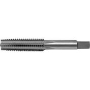 Cle-Line 0401 #0-80UNF GH1 2-Flute Bright Taper Chamfer Hand Tap - Pkg Qty 3
