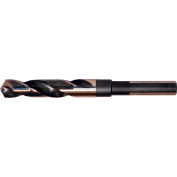 Cle-Line 1877 1-1/4 Noir & Or 118 Point 3-plat 1/2 réduit Shank Silver & Deming Drill