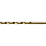 Cle-Line 1802 5.50mm Cobalt Heavy-Duty Straw 135 Split Point Jobber Length Drill - Pkg Qty 12