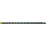 Cle-Line 1841 3/16 4-1/2In OAL HSS H.D. Blk Oxide 118 Point Tapcon Carbide-Tipped Masonry Drill-Tang