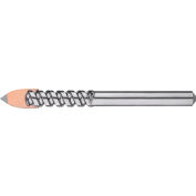 Cle-Line 1822 1/8 HSS Heavy-Duty Bright Glass and Tile Carbide-Tipped Drill