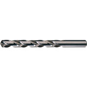 Cle-Line 1898 3/16 HSS General Purpose Bright 118 Point Jobber Length Drill - Pkg Qty 12