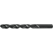 Cle-Line 1801 5/16 HSS Heavy-Duty Steam Oxide 135 Split Point Jobber Length Drill - Pkg Qty 6